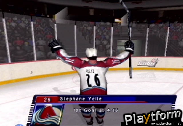 NHL FaceOff 2001 (PlayStation 2)