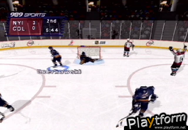 NHL FaceOff 2001 (PlayStation 2)