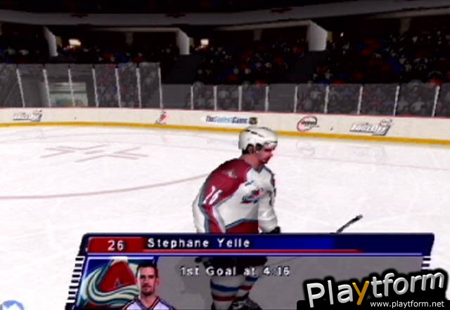 NHL FaceOff 2001 (PlayStation 2)