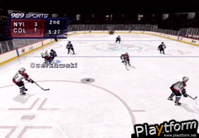 NHL FaceOff 2001 (PlayStation 2)