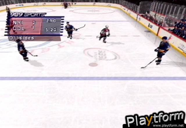 NHL FaceOff 2001 (PlayStation 2)