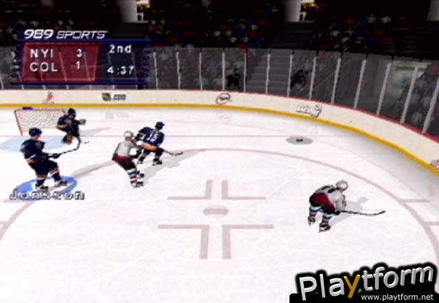 NHL FaceOff 2001 (PlayStation 2)