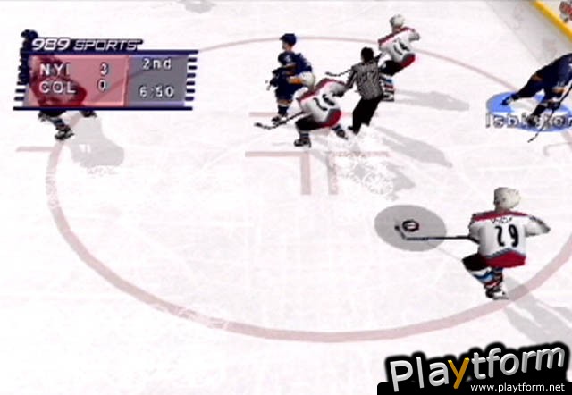 NHL FaceOff 2001 (PlayStation 2)