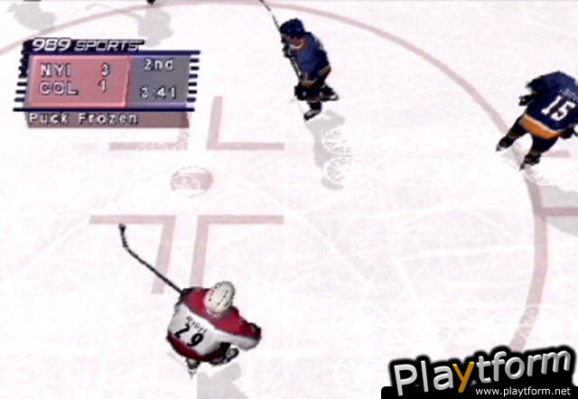 NHL FaceOff 2001 (PlayStation 2)