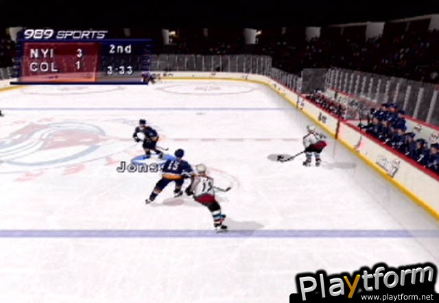 NHL FaceOff 2001 (PlayStation 2)