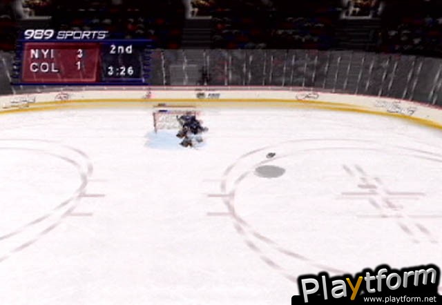 NHL FaceOff 2001 (PlayStation 2)