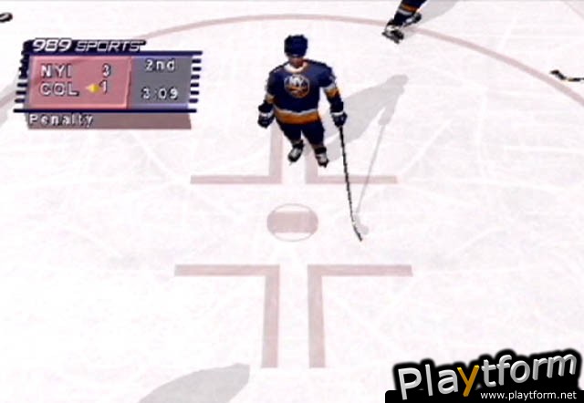 NHL FaceOff 2001 (PlayStation 2)