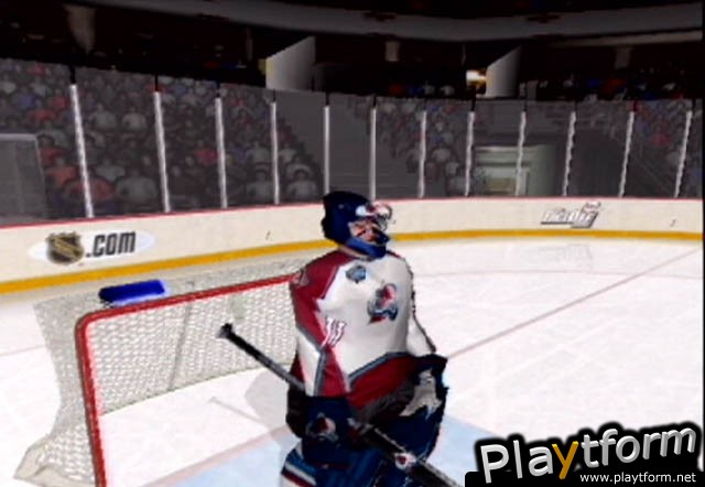 NHL FaceOff 2001 (PlayStation 2)