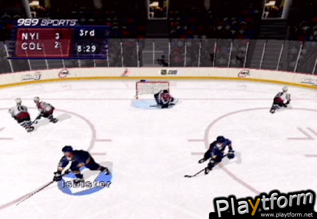 NHL FaceOff 2001 (PlayStation 2)