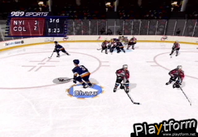 NHL FaceOff 2001 (PlayStation 2)