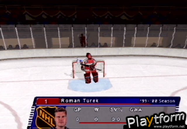 NHL FaceOff 2001 (PlayStation 2)