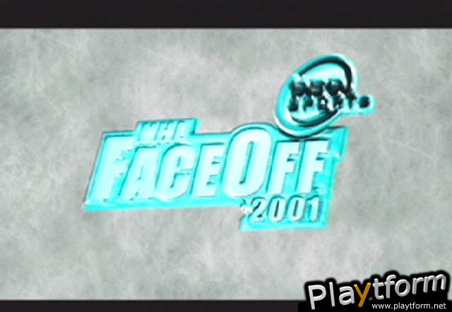 NHL FaceOff 2001 (PlayStation 2)