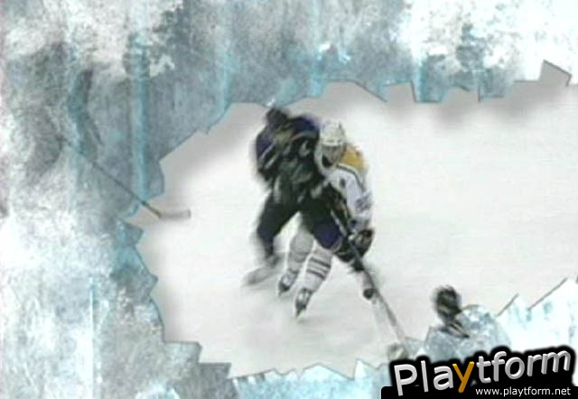 NHL FaceOff 2001 (PlayStation 2)