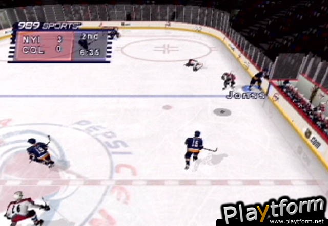 NHL FaceOff 2001 (PlayStation 2)