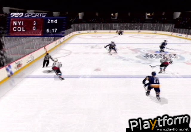 NHL FaceOff 2001 (PlayStation 2)