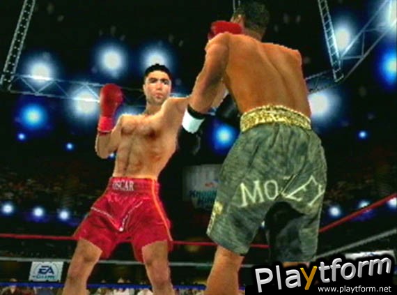 Knockout Kings 2001 (PlayStation 2)