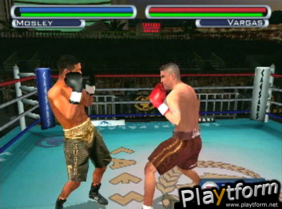 Knockout Kings 2001 (PlayStation 2)