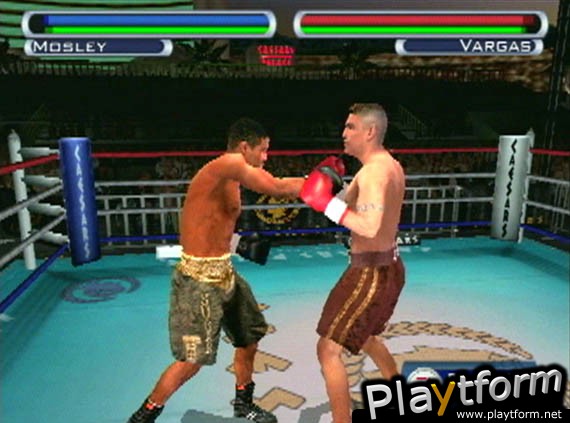 Knockout Kings 2001 (PlayStation 2)