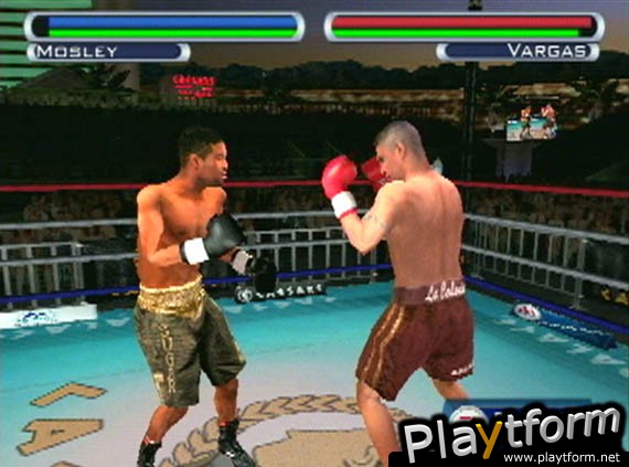 Knockout Kings 2001 (PlayStation 2)