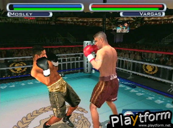 Knockout Kings 2001 (PlayStation 2)