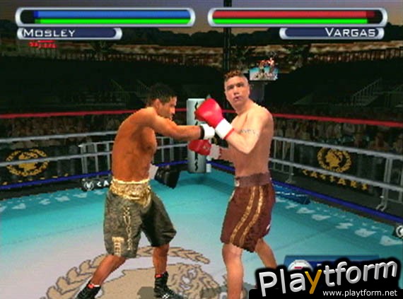 Knockout Kings 2001 (PlayStation 2)