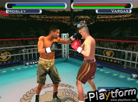 Knockout Kings 2001 (PlayStation 2)