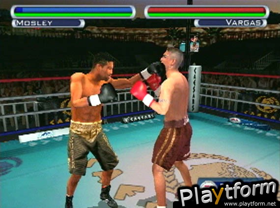 Knockout Kings 2001 (PlayStation 2)