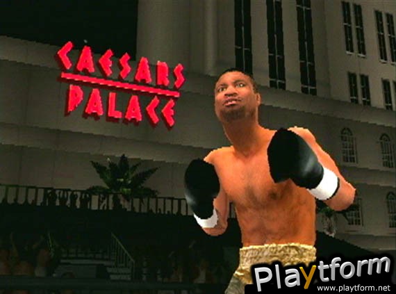 Knockout Kings 2001 (PlayStation 2)