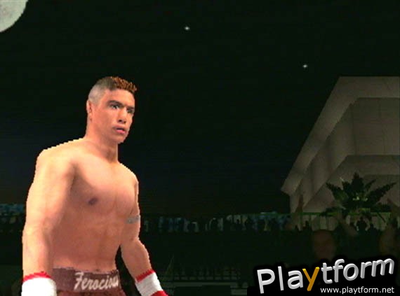 Knockout Kings 2001 (PlayStation 2)