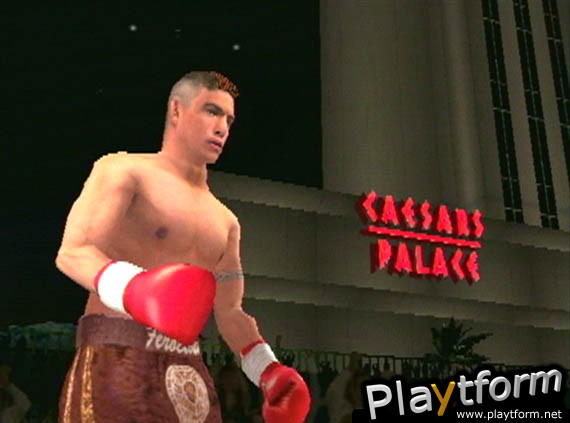 Knockout Kings 2001 (PlayStation 2)