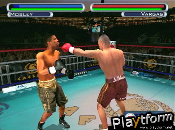 Knockout Kings 2001 (PlayStation 2)