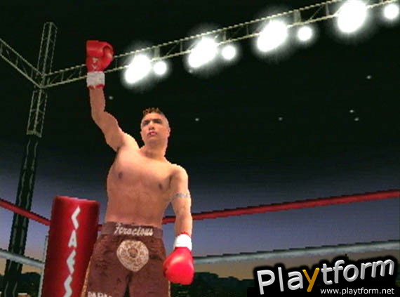 Knockout Kings 2001 (PlayStation 2)