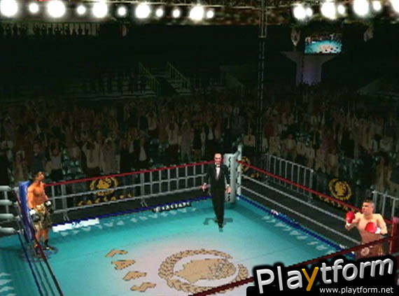 Knockout Kings 2001 (PlayStation 2)