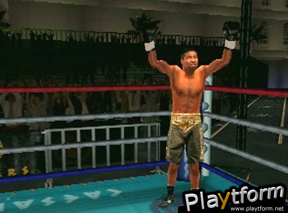 Knockout Kings 2001 (PlayStation 2)