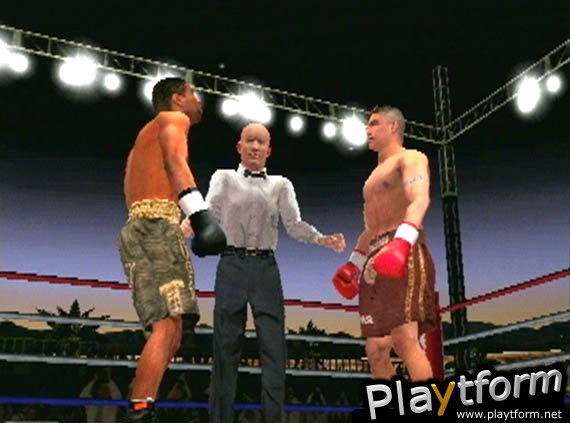 Knockout Kings 2001 (PlayStation 2)