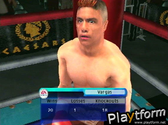 Knockout Kings 2001 (PlayStation 2)