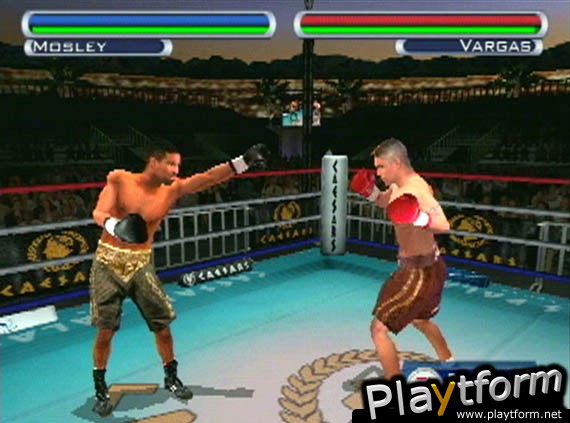 Knockout Kings 2001 (PlayStation 2)