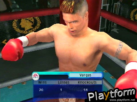 Knockout Kings 2001 (PlayStation 2)