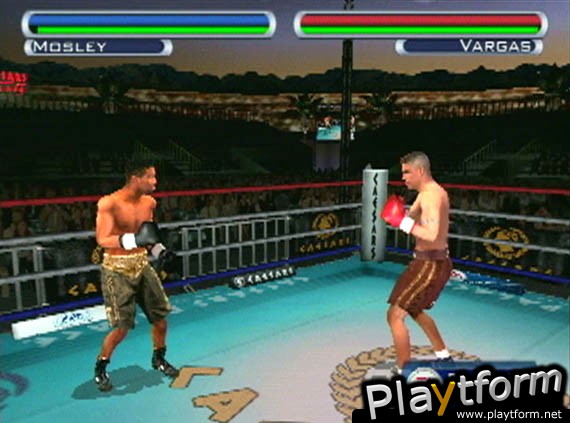 Knockout Kings 2001 (PlayStation 2)