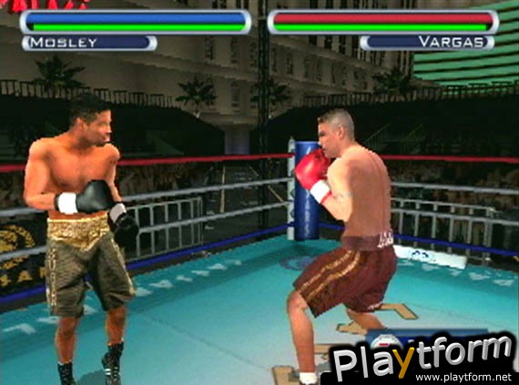 Knockout Kings 2001 (PlayStation 2)