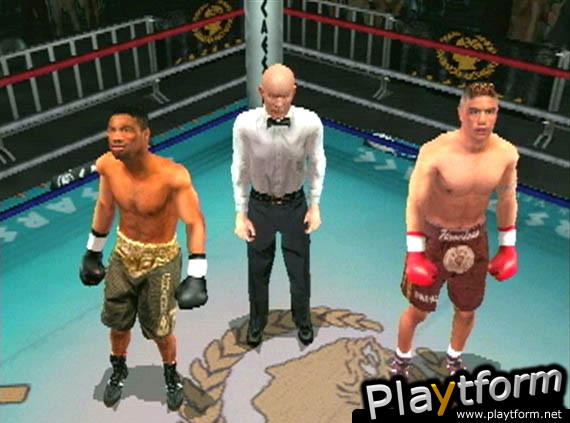 Knockout Kings 2001 (PlayStation 2)