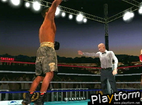 Knockout Kings 2001 (PlayStation 2)