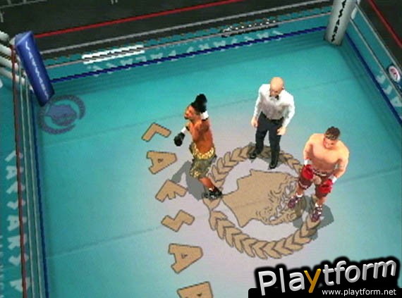 Knockout Kings 2001 (PlayStation 2)