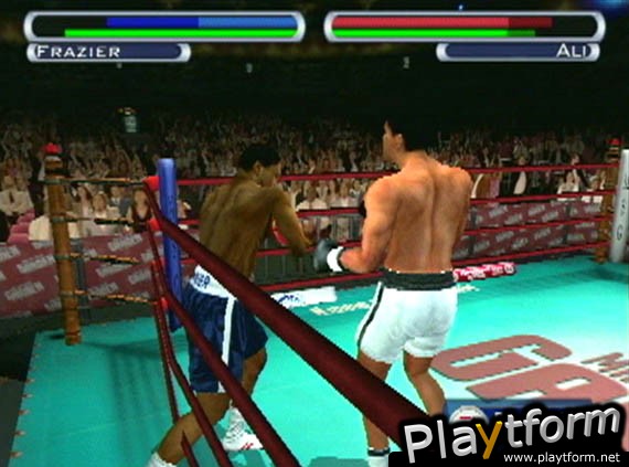 Knockout Kings 2001 (PlayStation 2)