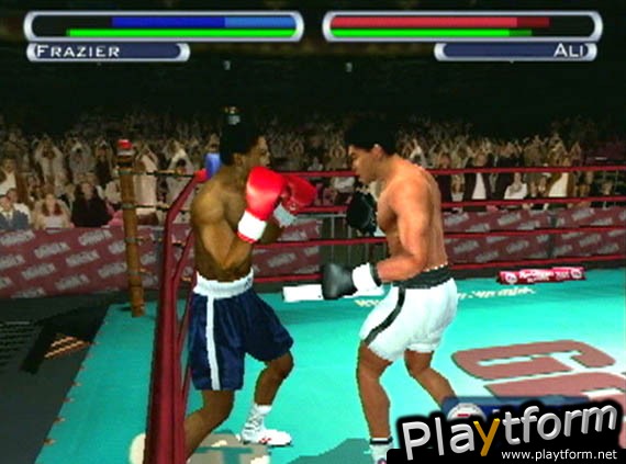 Knockout Kings 2001 (PlayStation 2)