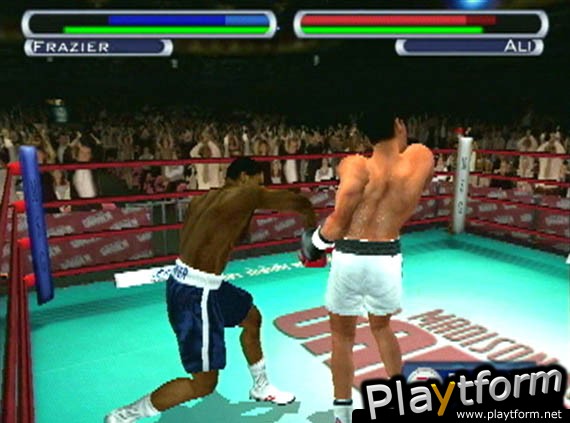 Knockout Kings 2001 (PlayStation 2)