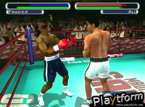 Knockout Kings 2001 (PlayStation 2)