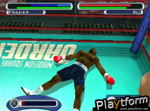 Knockout Kings 2001 (PlayStation 2)