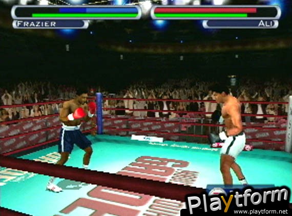 Knockout Kings 2001 (PlayStation 2)