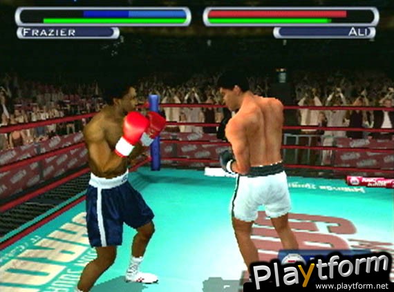 Knockout Kings 2001 (PlayStation 2)